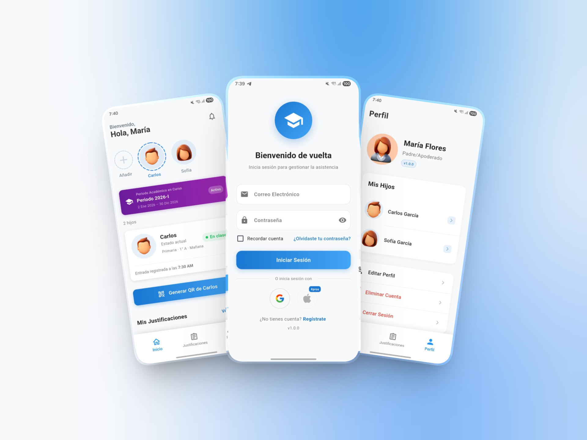 App Asistencia