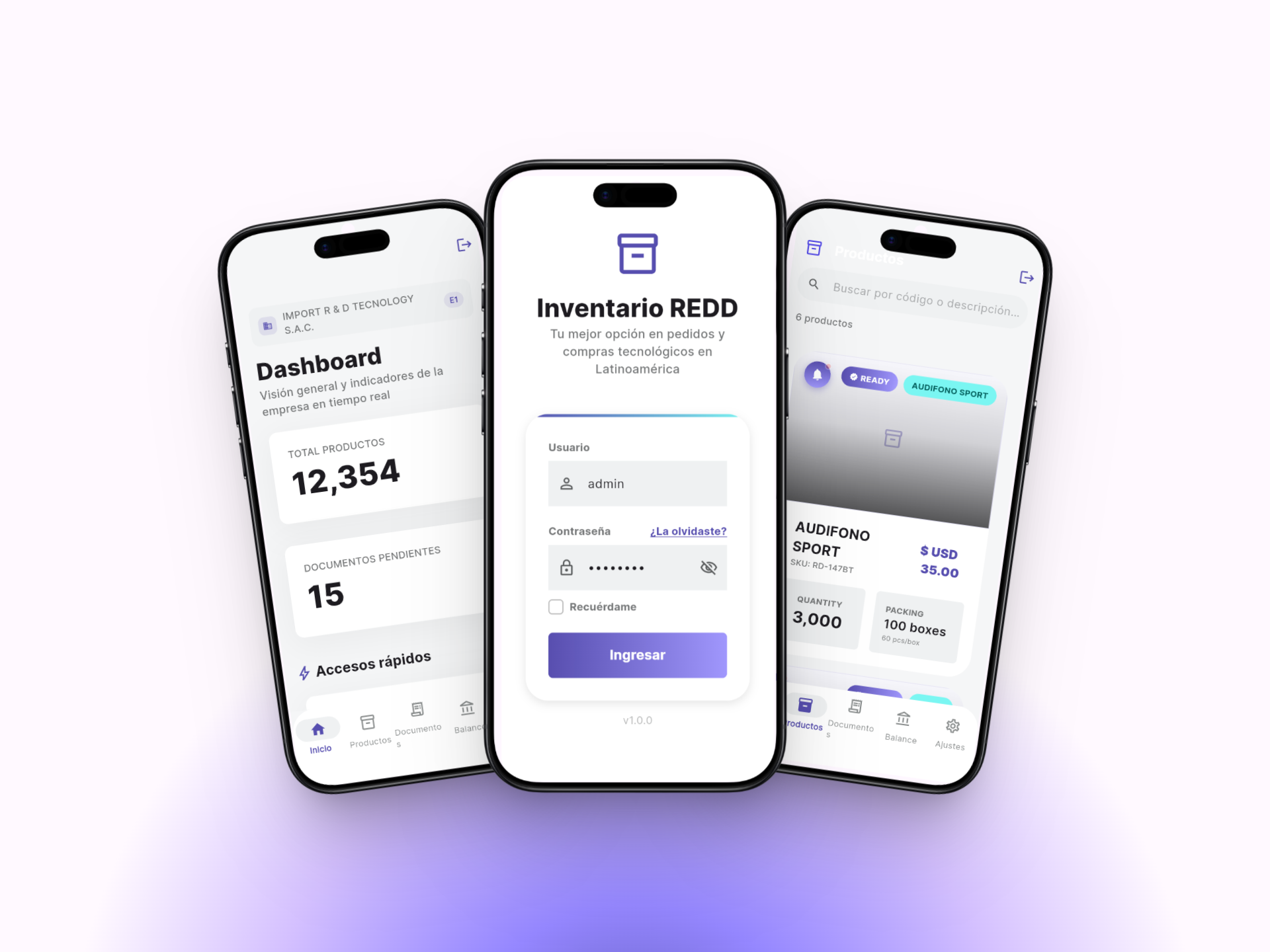 App Inventario REDD