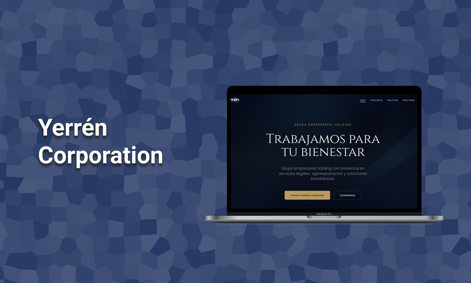 Website Yerrén Corporation